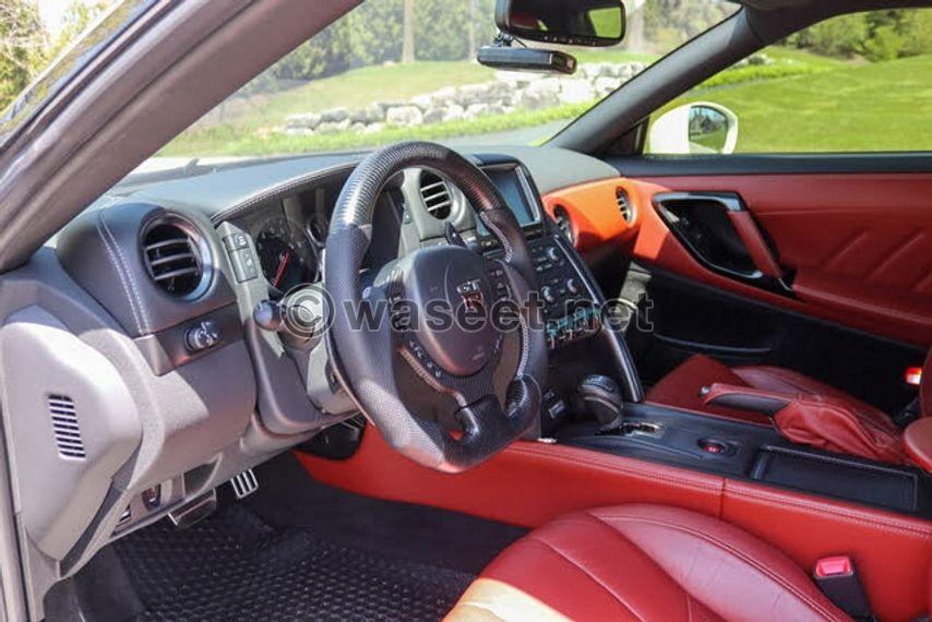 2016 Nissan GT R Premium 4