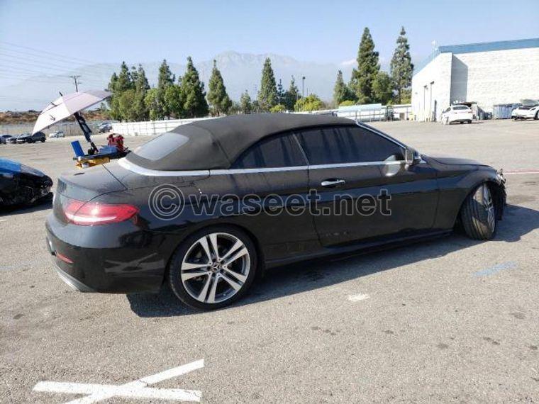 2021 Mercedes Benz C Class 300 4