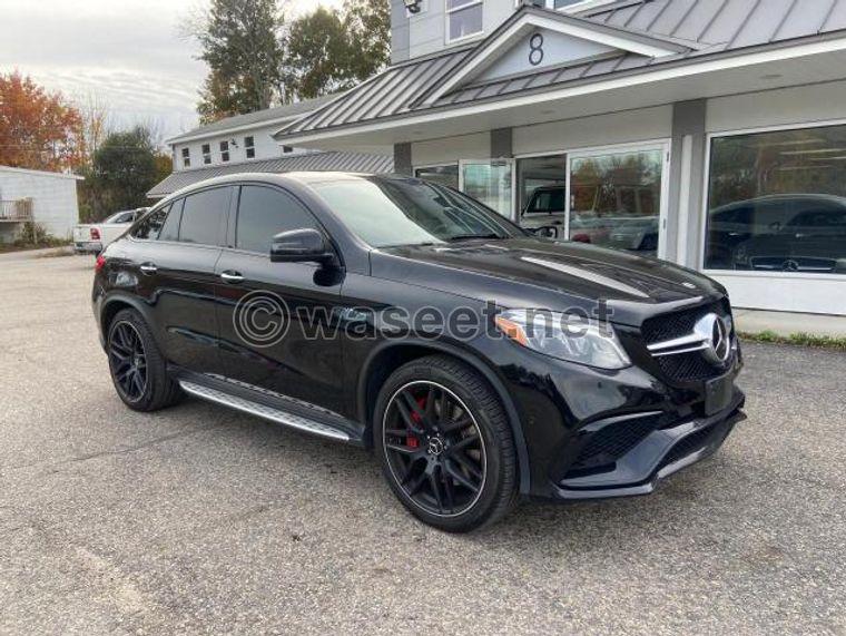 2018 Mercedes Benz GLE Class 63  0