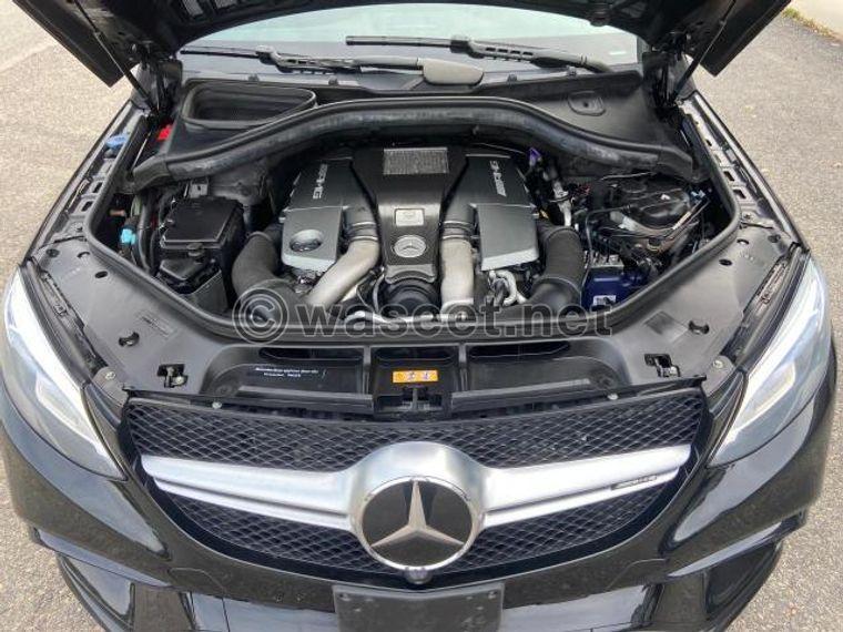 2018 Mercedes Benz GLE Class 63  1