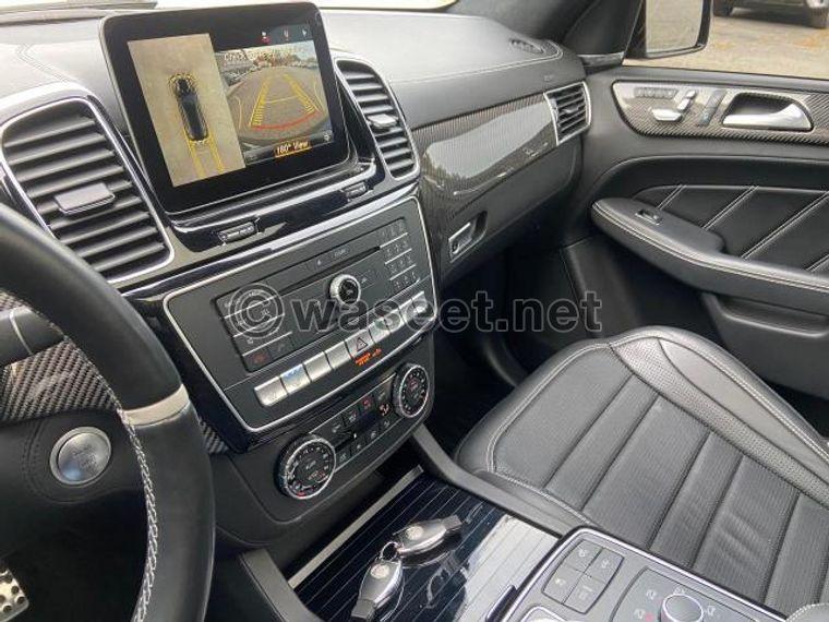 2018 Mercedes Benz GLE Class 63  2