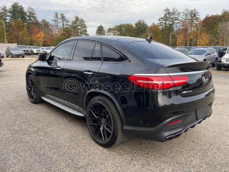 2018 Mercedes Benz GLE Class 63  4