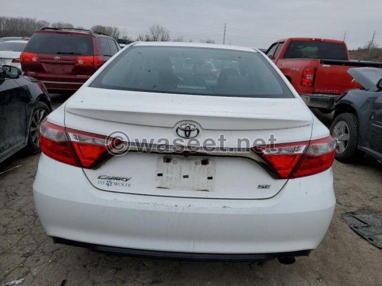 2015 TOYOTA CAMRY LE  2