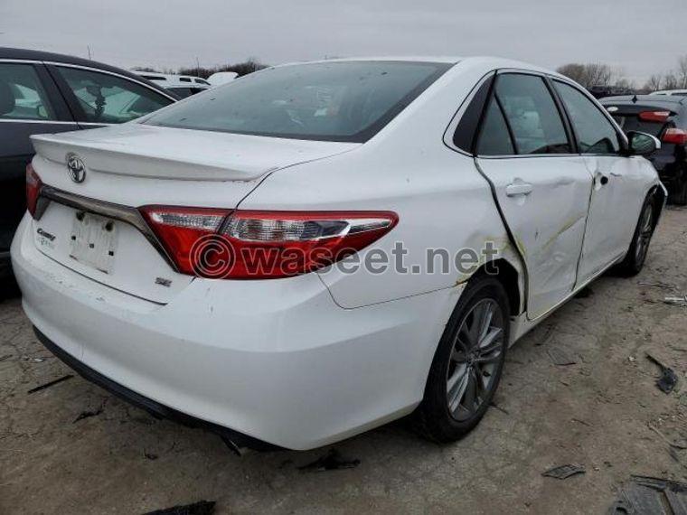 2015 TOYOTA CAMRY LE  5