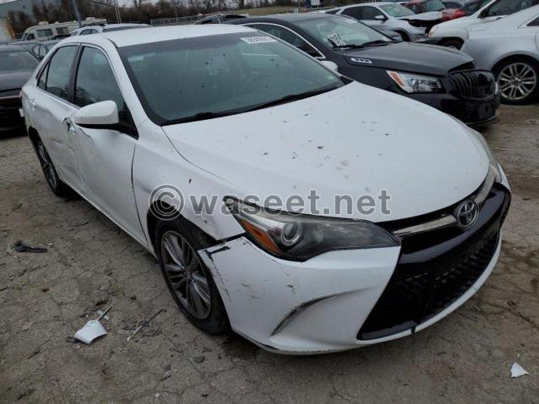 2015 TOYOTA CAMRY LE  6