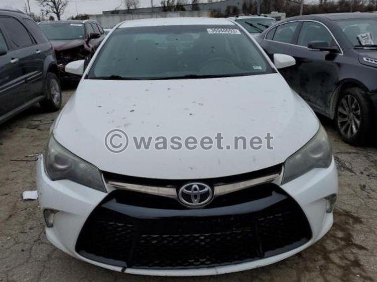 2015 TOYOTA CAMRY LE  0