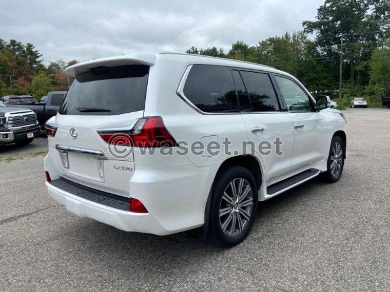 Lexus LX 570 2016 2