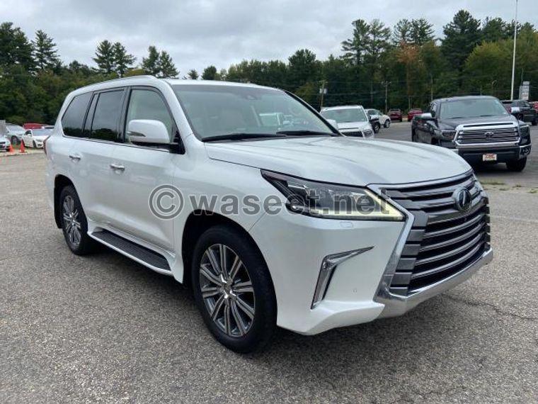 Lexus LX 570 2016 4