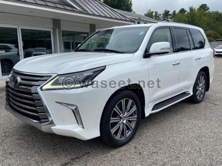 Lexus LX 570 2016 0