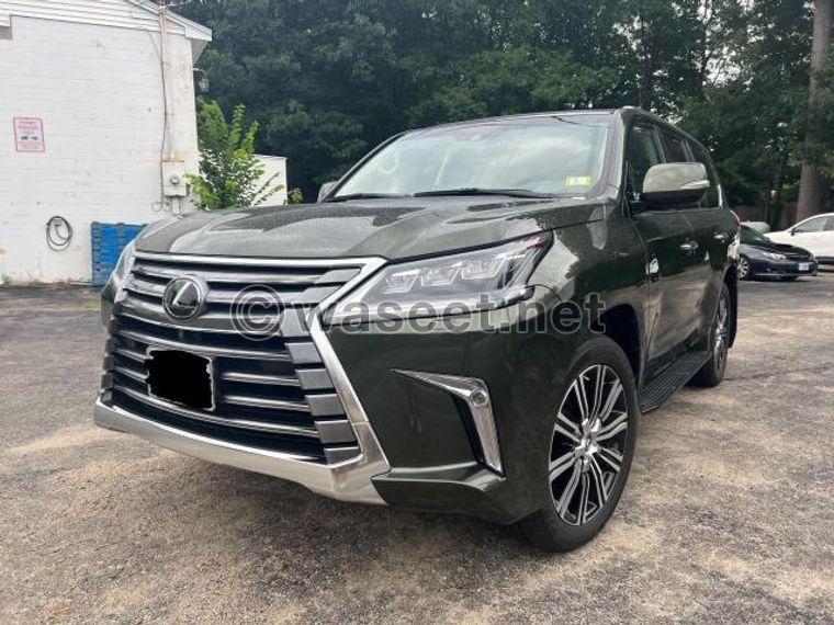 Lexus LX 570 2021 5