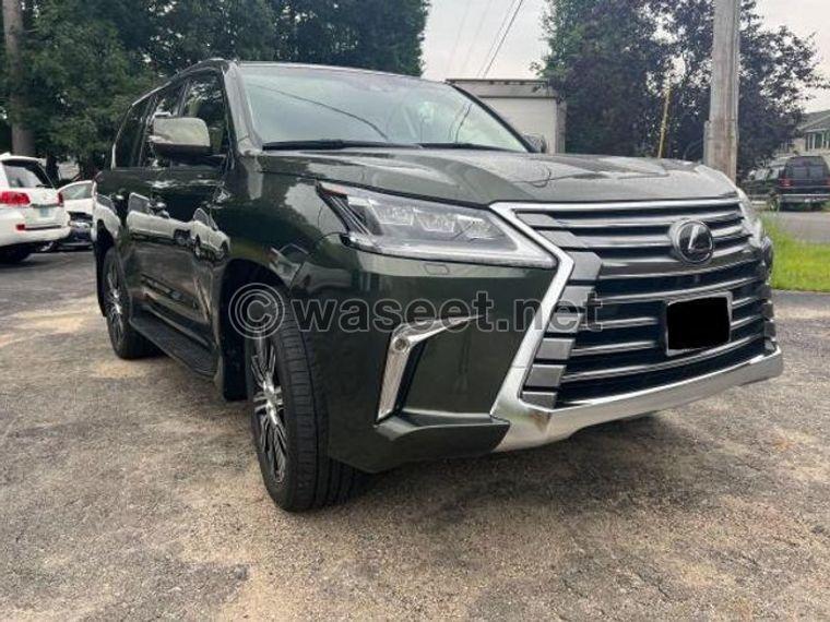 Lexus LX 570 2021 0