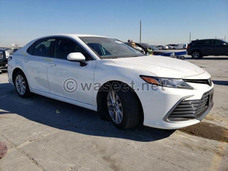 2021 TOYOTA CAMRY LE  5