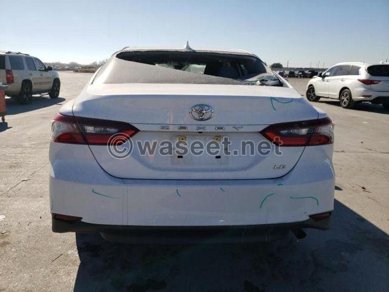 2021 TOYOTA CAMRY LE  7