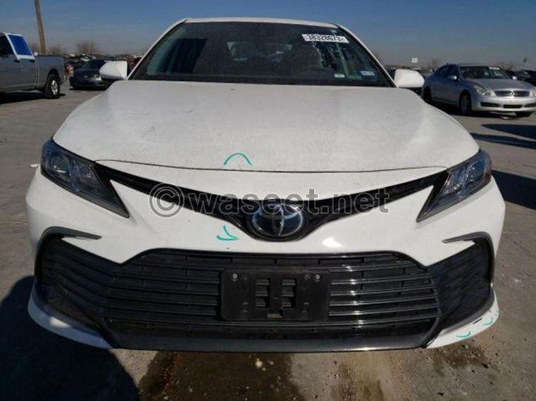 2021 TOYOTA CAMRY LE  0