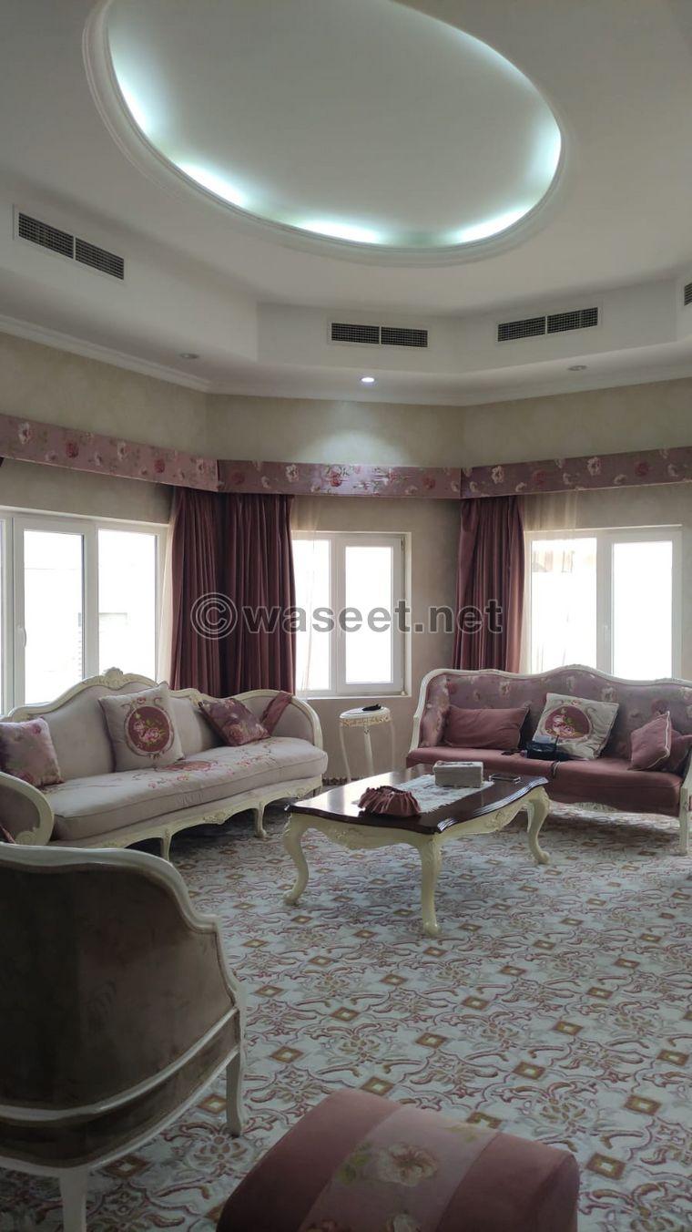 For sale a furnished villa in Yash 6