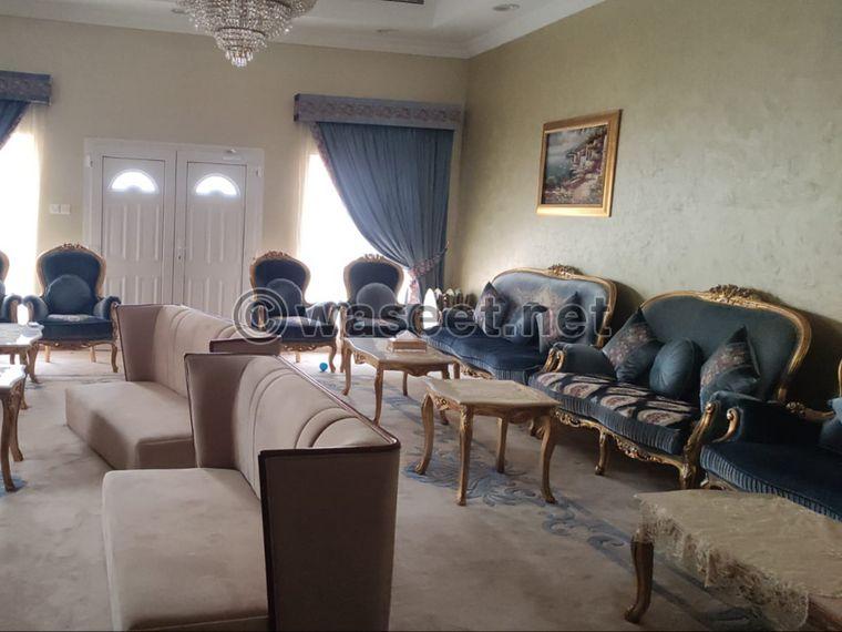 For sale a furnished villa in Yash 7