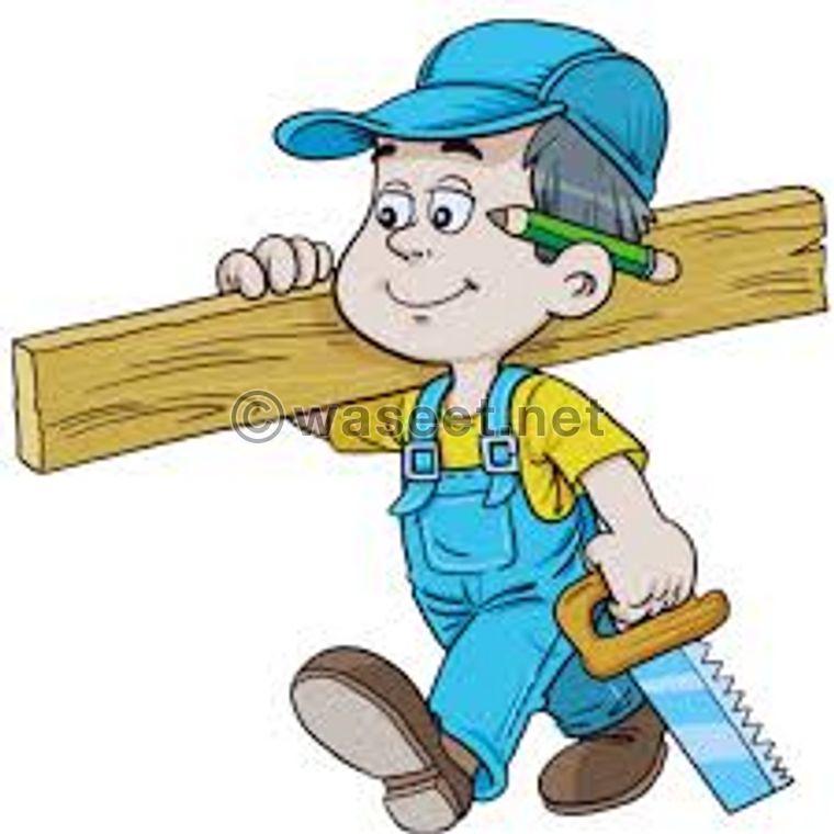 Carpenter service All over UAE  0