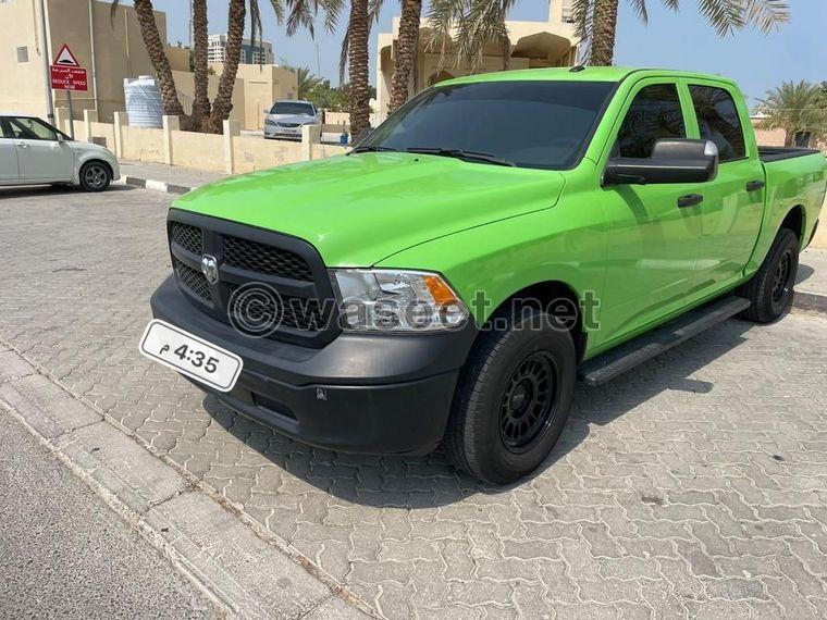 Dodge Ram 2021 4