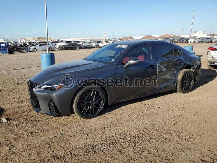 2023 Lexus Is 500 F S 500 F Sport 2