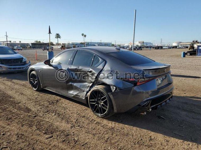 2023 Lexus Is 500 F S 500 F Sport 3