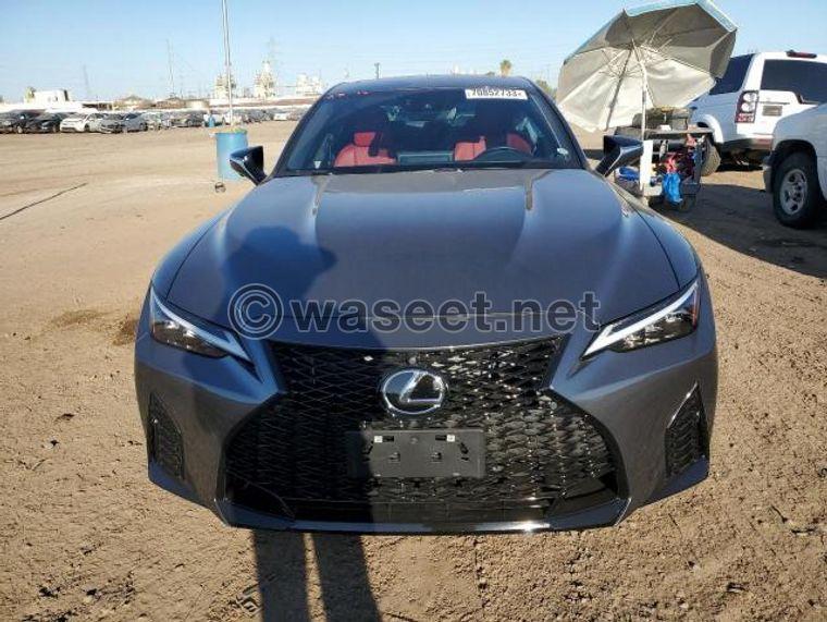 2023 Lexus Is 500 F S 500 F Sport 0