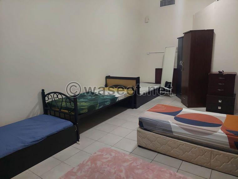 One bedroom for rent in Dubai 0