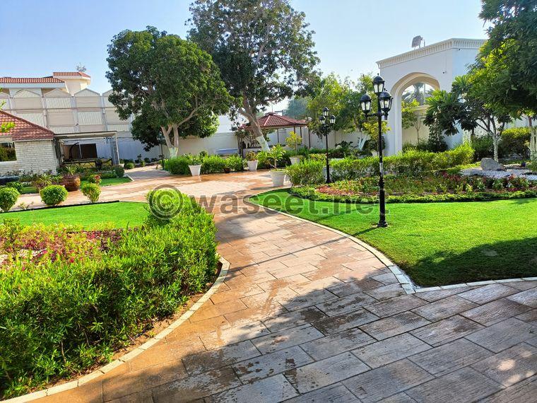 Al Rounqah for landscaping and garden maintenance 4