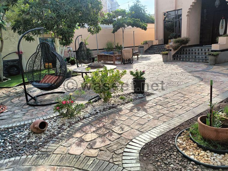 Al Rounqah for landscaping and garden maintenance 6