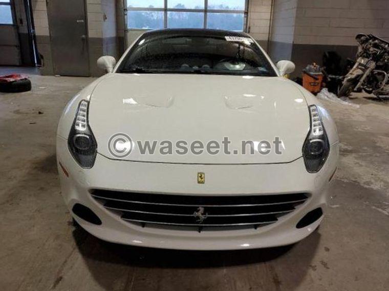 2016 FERRARI CALIFORNIA  0