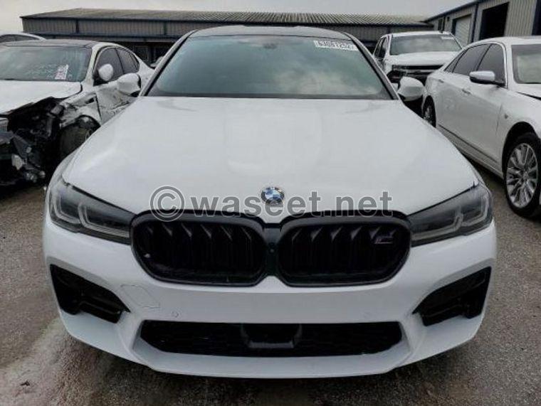2021 BMW M5  0