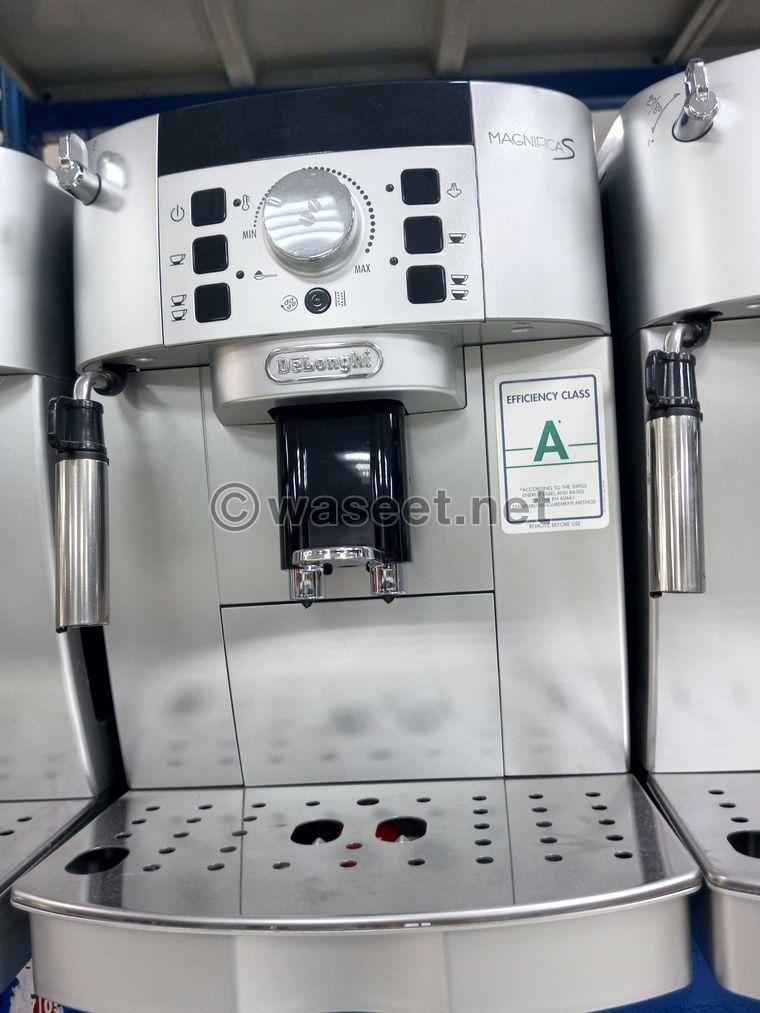 للبيع ماكينات تحضير قهوة اسبريسو  0
