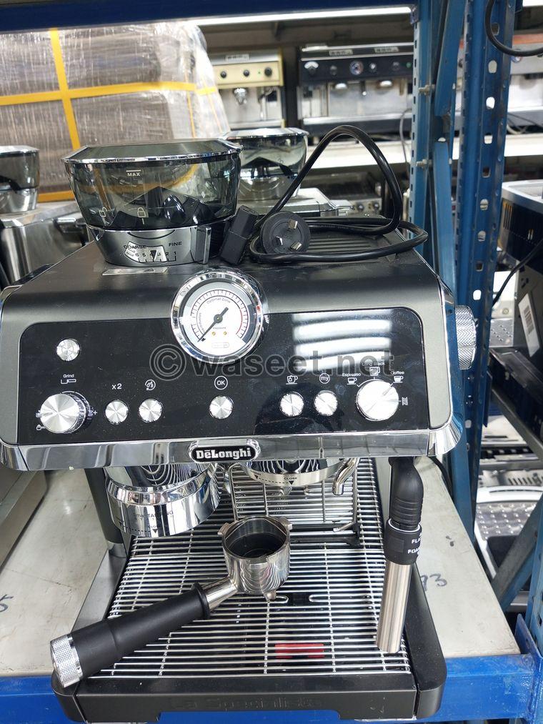 للبيع ماكينات تحضير قهوة اسبريسو  4