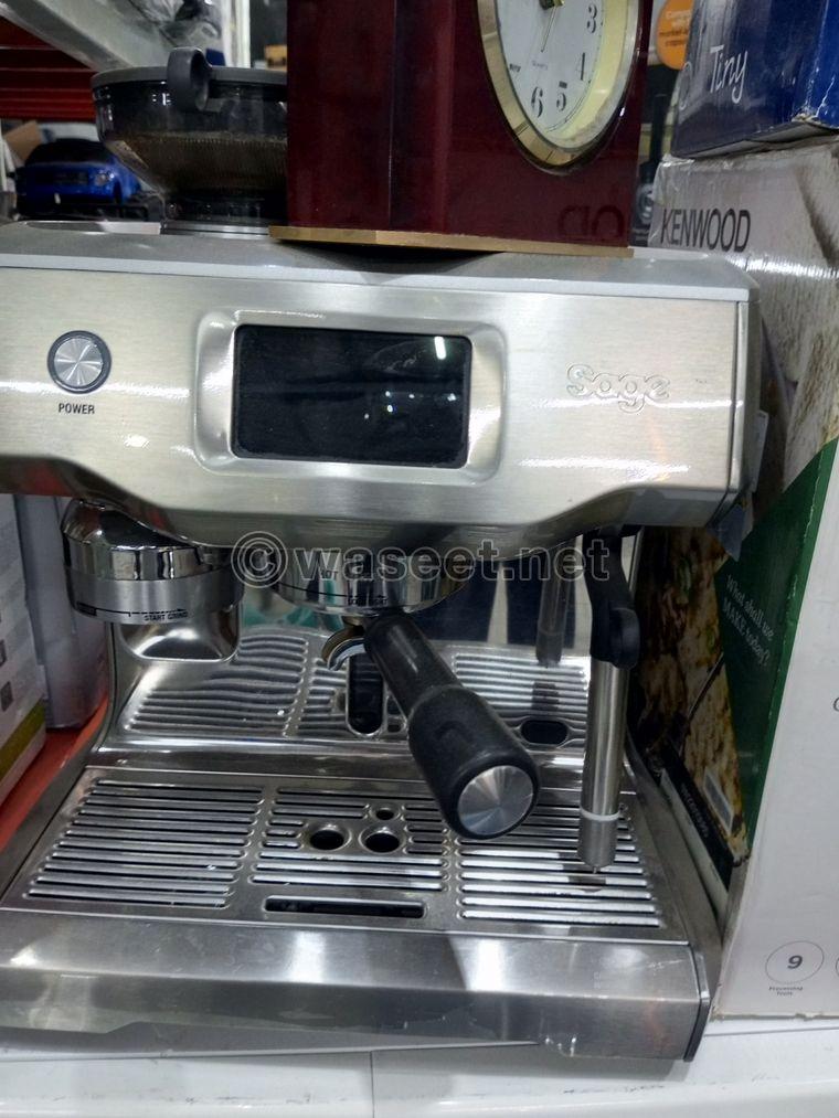 للبيع ماكينات تحضير قهوة اسبريسو  6