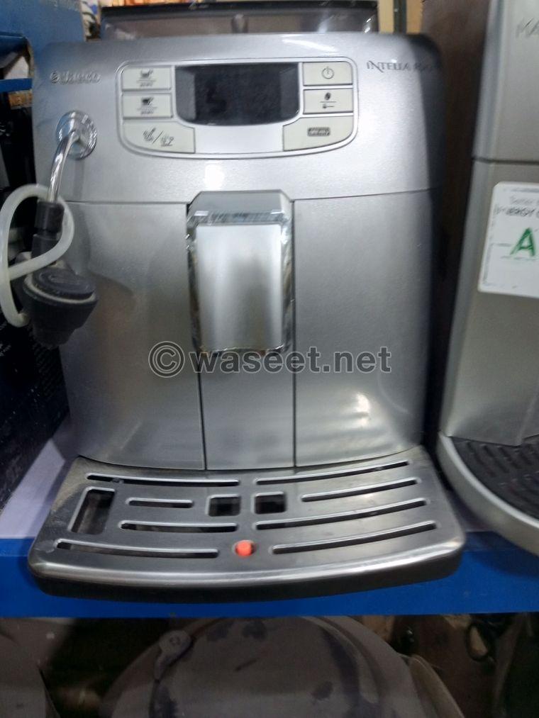 للبيع ماكينات تحضير قهوة اسبريسو  8