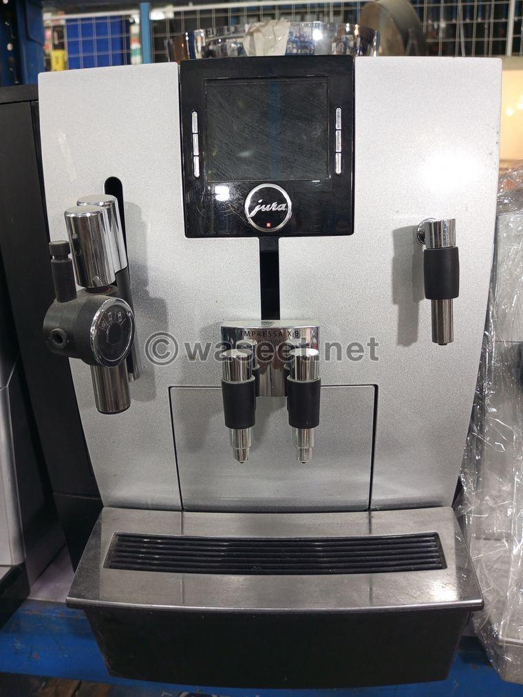 للبيع ماكينات تحضير قهوة اسبريسو  9