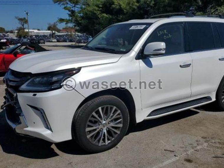 2020 LEXUS LX 570 0