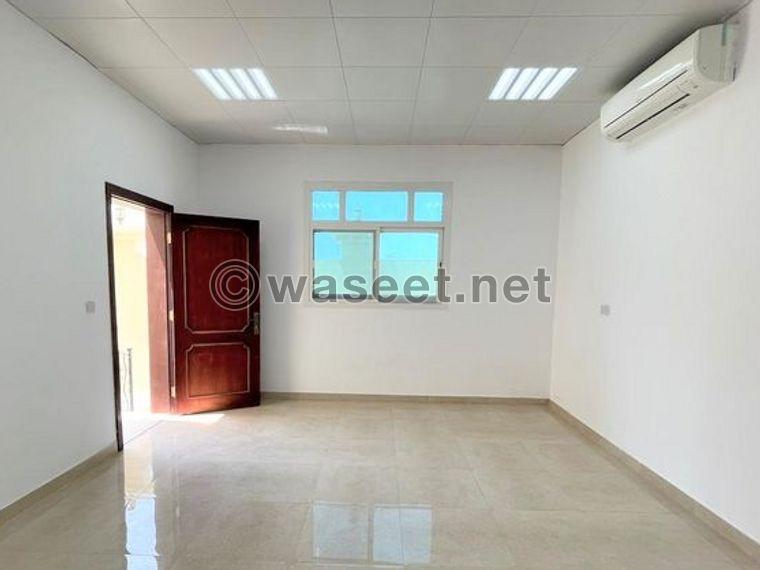 For rent, a large studio in Mohammed bin Zayed City 0