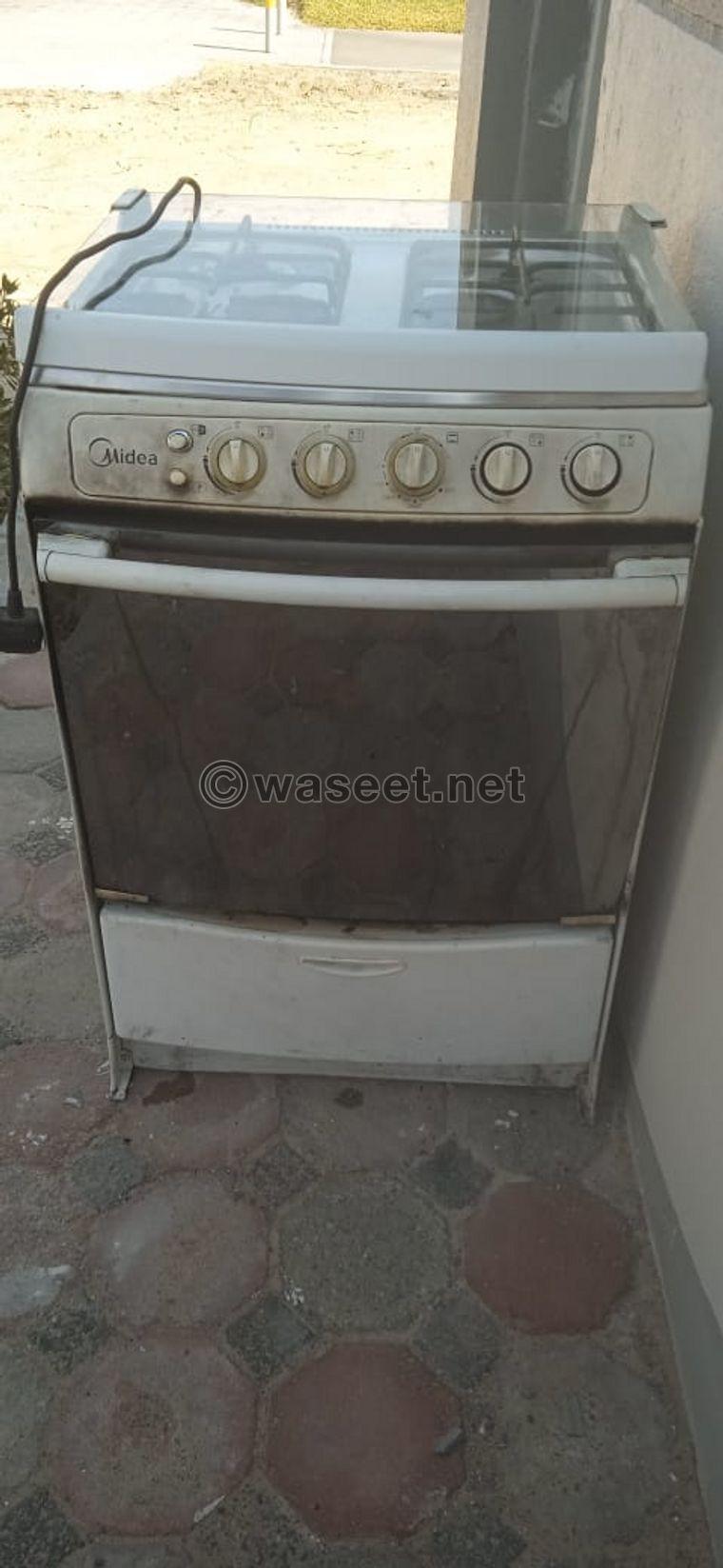 Gas stove for sale 1