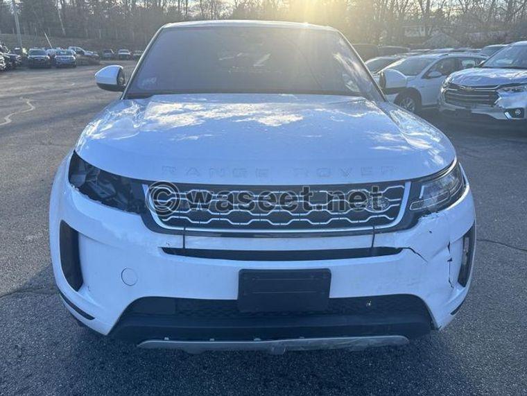 Land Rover Evoque 2020 0