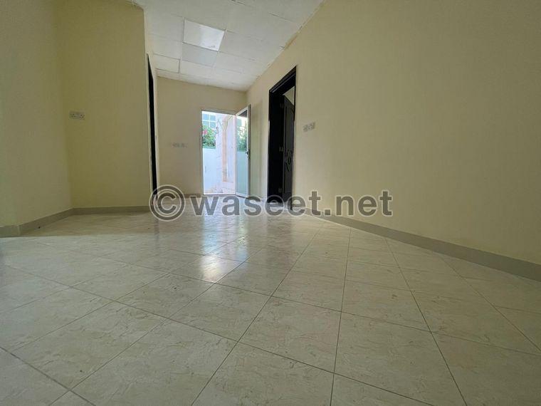 One bedroom apartment with a hall in Abu Dhabi Al Muntazah  0