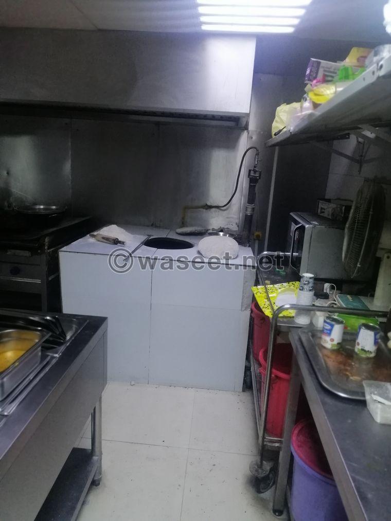 Shawarma restaurant for sale in Musaffah Industrial 6