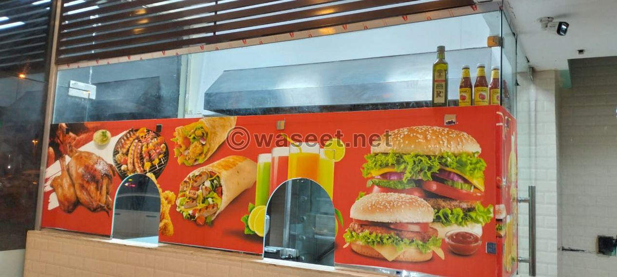 Shawarma restaurant for sale in Musaffah Industrial 2
