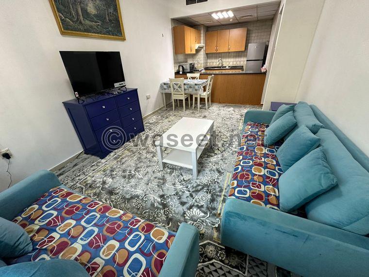 A one-bedroom apartment in Al Jurf for rent 4