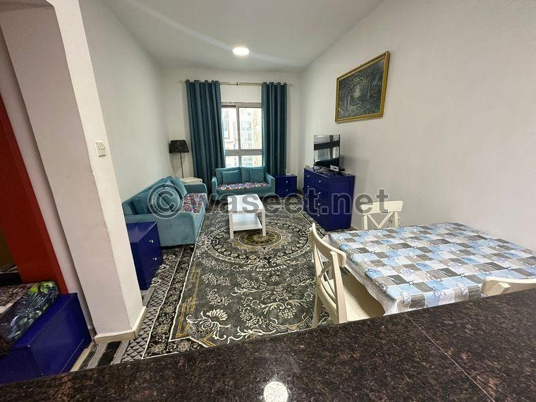 A one-bedroom apartment in Al Jurf for rent 7