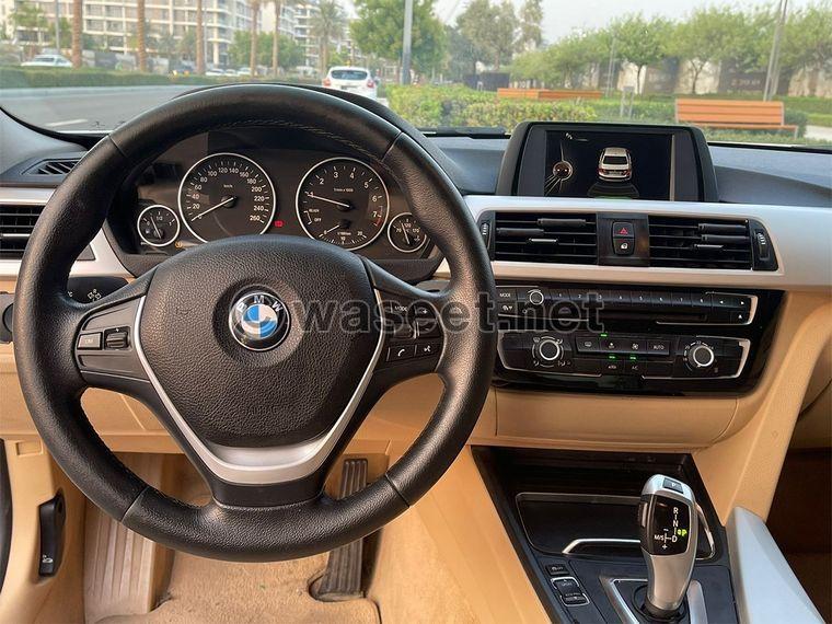 BMW 318 model 2017 7