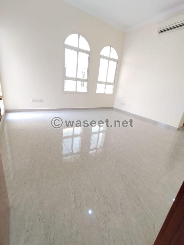 A room and a hall with a balcony for rent in Khalifa A 2