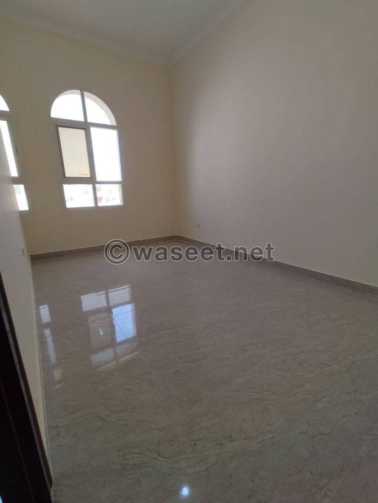 A room and a hall with a balcony for rent in Khalifa A 3