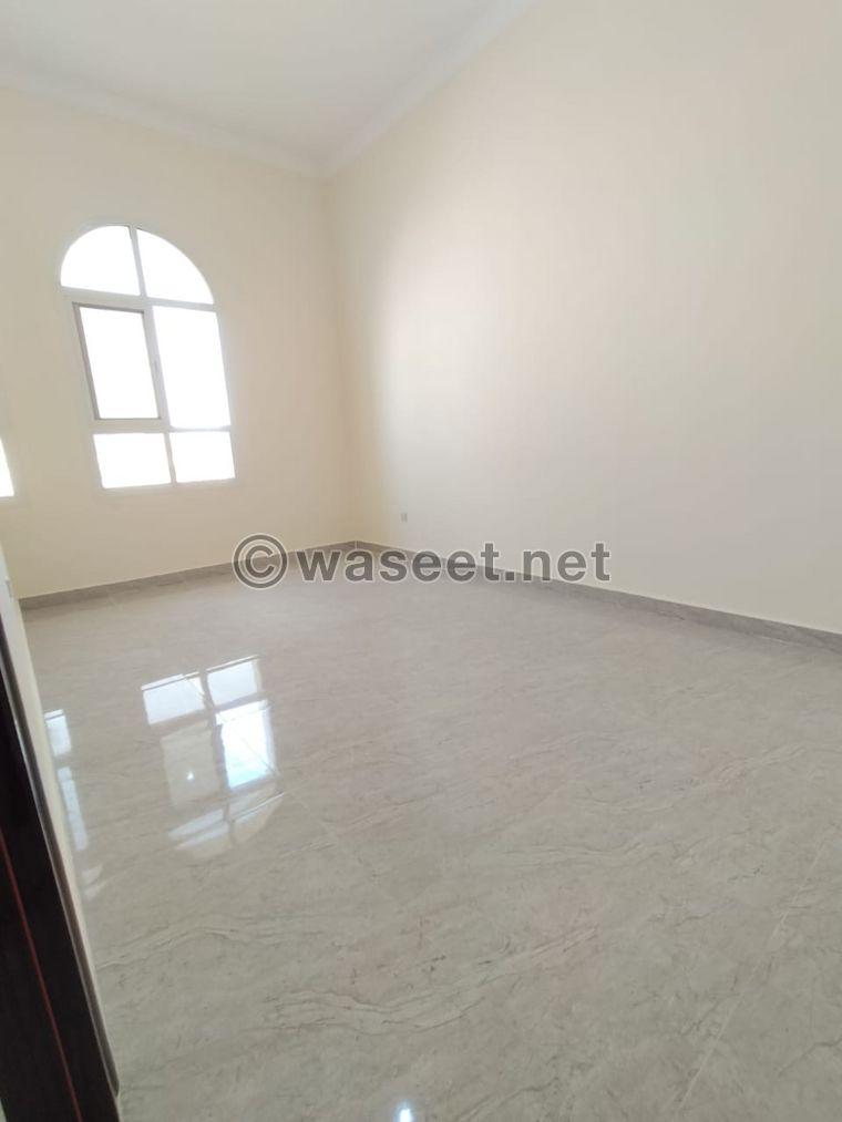 A room and a hall with a balcony for rent in Khalifa A 5