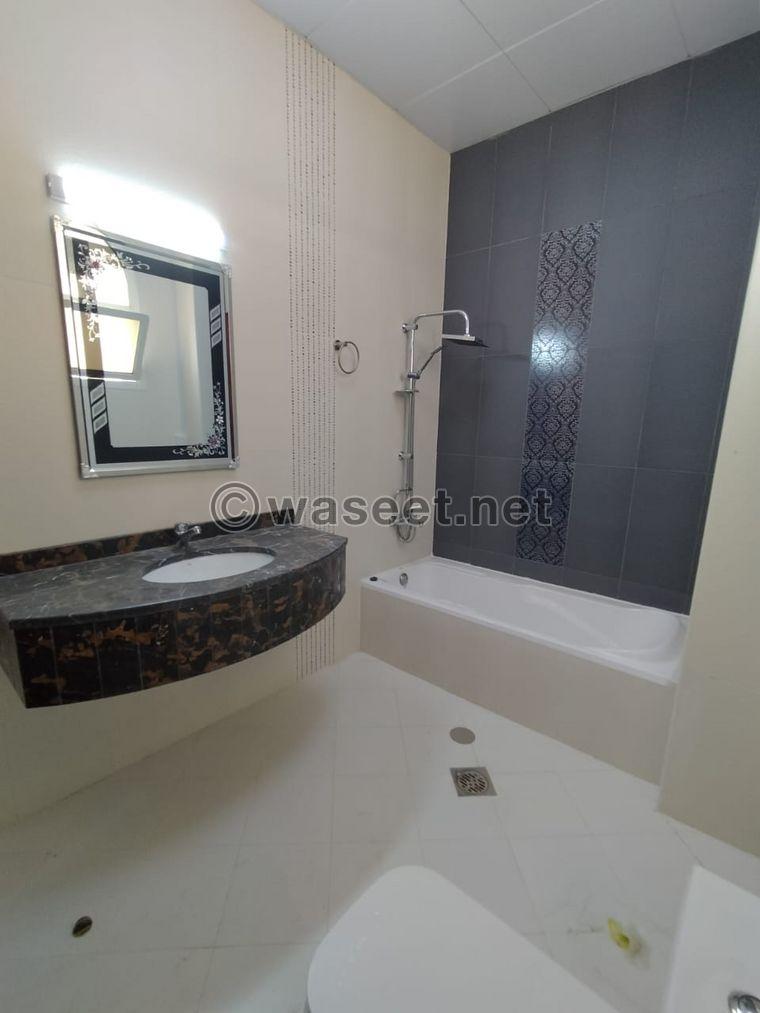 A room and a hall with a balcony for rent in Khalifa A 6