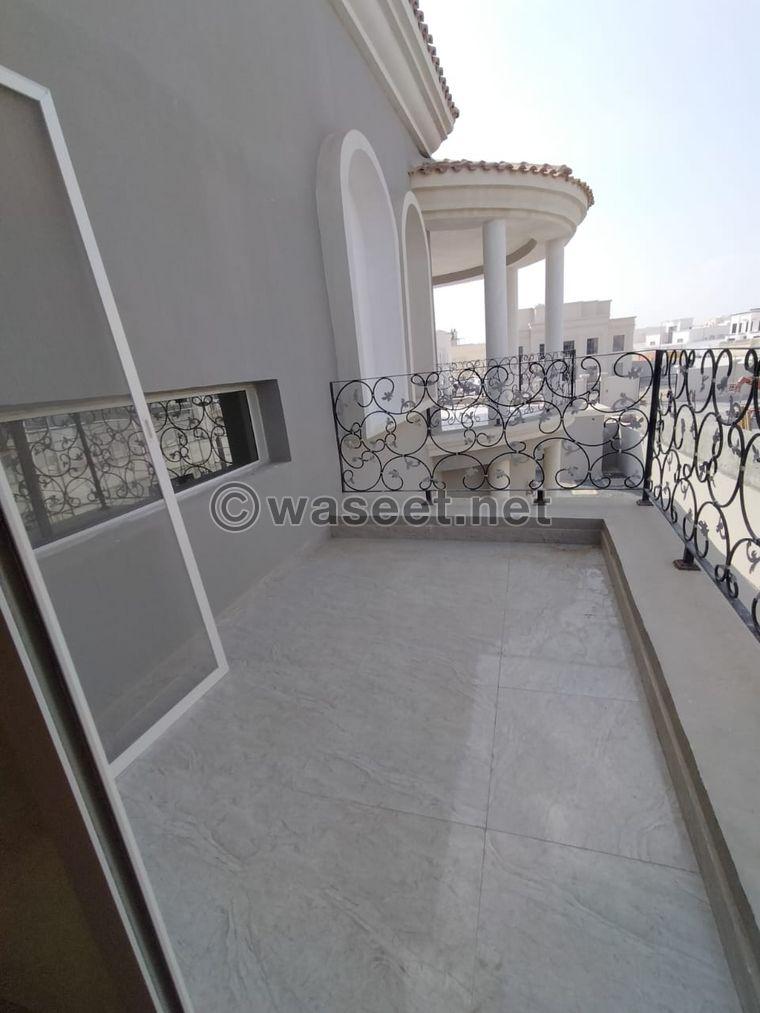A room and a hall with a balcony for rent in Khalifa A 0